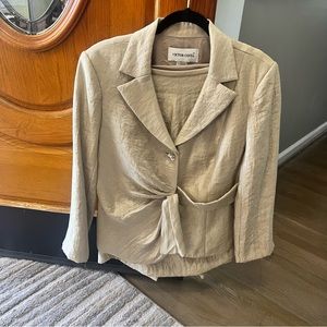 2 Piece Formal Skirt Suit, size 14